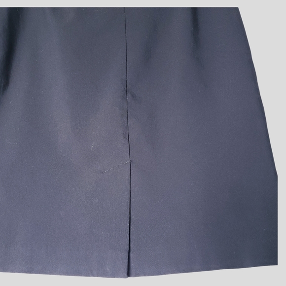 Reitmans Black Stretchy Pencil Career Skirt Size 7 - Picture 4 of 8